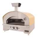 Kucht Napoli Countertop & Gas Powered Outdoor Oven in Yellow NAPOLI-Y