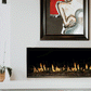 Modern Flames Orion Multi 76" Heliovision Virtual Multi-View Built-In Electric Fireplace