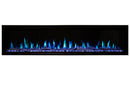 Modern Flames Orion Slim 100" Heliovision Virtual Recessed / Wall Mount Electric Fireplace