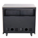 FORNO Rimini Outdoor Kitchen 30-Inch BBQ 62,000 BTU, 4.8 cu.ft. Beverage Center, Stainless Steel Sink, White Countertops FODKT2575WHT