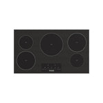 Thor Kitchen 36 Inch 5-Element Induction Cooktop in Black with Touch Controls