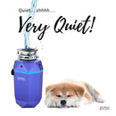 FORNO Acqua BrightDiamond 1HP Super Quiet Garbage Disposal Corded with Motion Sensor Cabinet Light & Pre-Wired Air Switch