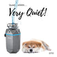 FORNO Acqua BrightDiamond 3/4HP Super Quiet Garbage Disposal Corded with Motion Sensor Cabinet Light & Pre-Wired Air Switch