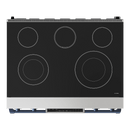 Gordon Ramsay by THOR Kitchen 36" 6.0 cu. ft. Professional Electric Range with Tilt Panel Touch Control, Self-Clean and Air Fry in Stainless Steel, RSE36