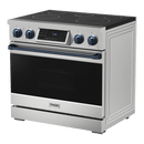 Gordon Ramsay by THOR Kitchen 36" 6.0 cu. ft. Professional Electric Range with Tilt Panel Touch Control, Self-Clean and Air Fry in Stainless Steel, RSE36