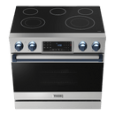 Gordon Ramsay by THOR Kitchen 36" 6.0 cu. ft. Professional Electric Range with Tilt Panel Touch Control, Self-Clean and Air Fry in Stainless Steel, RSE36