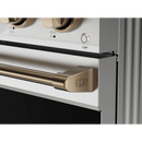 Gordon Ramsay by THOR Kitchen 36" 6.0 cu. ft. Professional Electric Range with Tilt Panel Touch Control, Self-Clean and Air Fry in Stainless Steel, RSE36