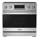 Gordon Ramsay by THOR Kitchen 36" 6.0 cu. ft. Professional Electric Range with Tilt Panel Touch Control, Self-Clean and Air Fry in Stainless Steel, RSE36