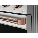 Gordon Ramsay by THOR Kitchen 36" 6.0 cu. ft. Professional Electric Range with Tilt Panel Touch Control, Self-Clean and Air Fry in Stainless Steel, RSE36