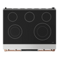 Gordon Ramsay by THOR Kitchen 36" 6.0 cu. ft. Professional Electric Range with Tilt Panel Touch Control, Self-Clean and Air Fry in Stainless Steel, RSE36