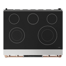 Gordon Ramsay by THOR Kitchen 36" 6.0 cu. ft. Professional Electric Range with Tilt Panel Touch Control, Self-Clean and Air Fry in Stainless Steel, RSE36