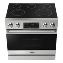 Gordon Ramsay by THOR Kitchen 36" 6.0 cu. ft. Professional Electric Range with Tilt Panel Touch Control, Self-Clean and Air Fry in Stainless Steel, RSE36