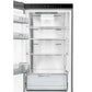 Forno 24" Bottom Freezer Refrigerator Left Swing - FFFFD1766-24LS