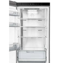 Forno 24" Bottom Freezer Refrigerator Left Swing - FFFFD1766-24LS