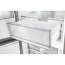 Forno 24" Bottom Freezer Refrigerator Left Swing - FFFFD1766-24LS