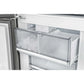 Forno 24" Bottom Freezer Refrigerator Left Swing - FFFFD1766-24LS