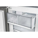 Forno 24" Bottom Freezer Refrigerator Left Swing - FFFFD1766-24LS