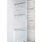 Forno 24" Bottom Freezer Refrigerator Left Swing - FFFFD1766-24LS