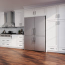 Forno Custodia 48 in Built-In Refrigerator Combo 20.6 cu ft Stainless - FFFFD1766-48S