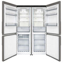 Forno Custodia 48 in Built-In Refrigerator Combo 20.6 cu ft Stainless - FFFFD1766-48S