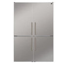 Forno Custodia 48 in Built-In Refrigerator Combo 20.6 cu ft Stainless - FFFFD1766-48S