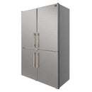 Forno Custodia 48 in Built-In Refrigerator Combo 20.6 cu ft Stainless - FFFFD1766-48S