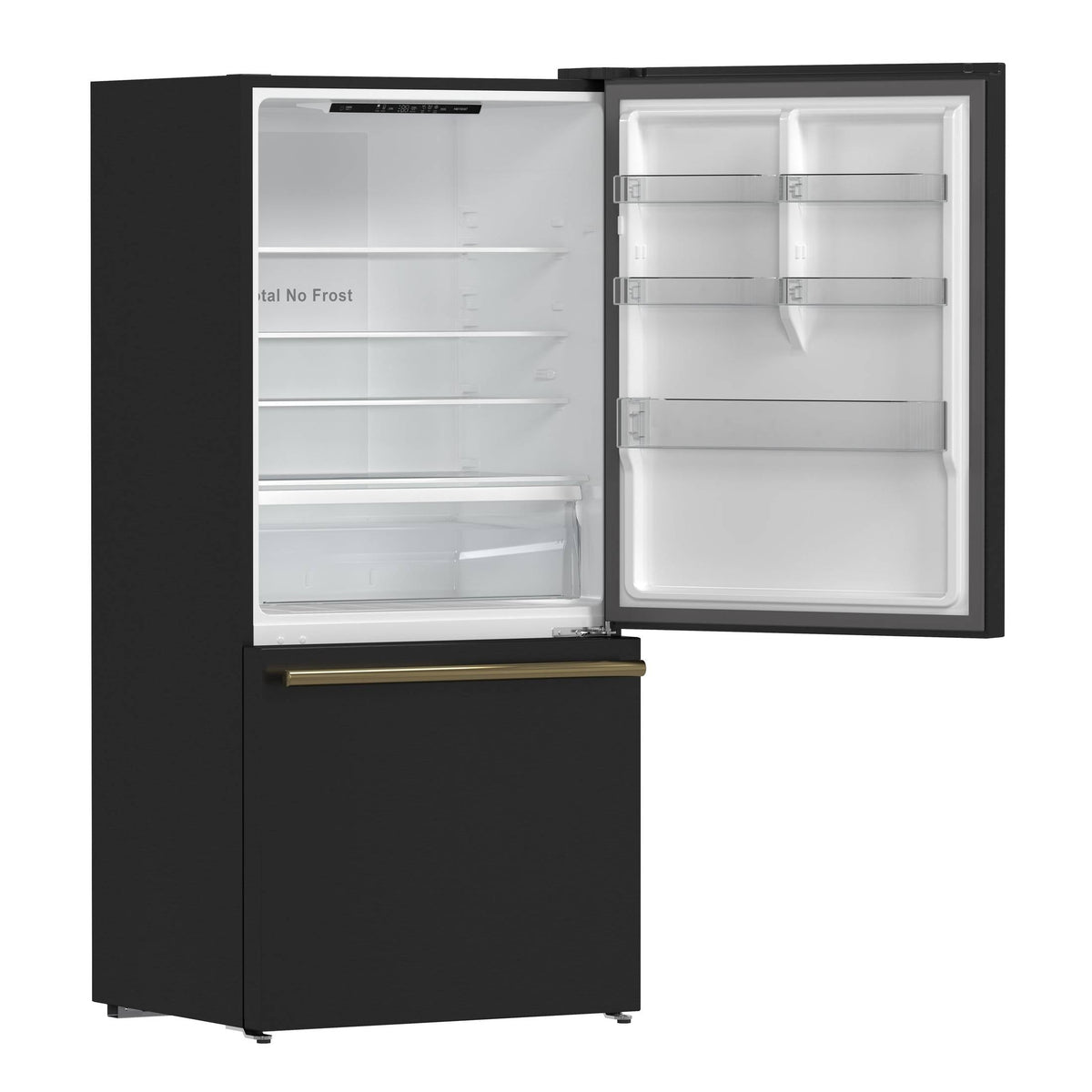 Forno Espresso Package - 30" Electric Range, Range Hood, and Refrigerator in Stainless, White, or Black