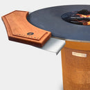 Arteflame Cherry Wood Cutting Board, Fits Optional Side Table