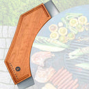 Arteflame Cherry Wood Cutting Board, Fits Optional Side Table