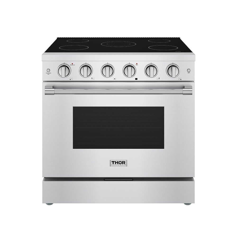Thor Kitchen 36 Inch S Series Professional Freestanding Electric Range