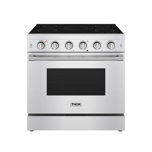 Thor Kitchen 36 Inch S Series Professional Freestanding Electric Range