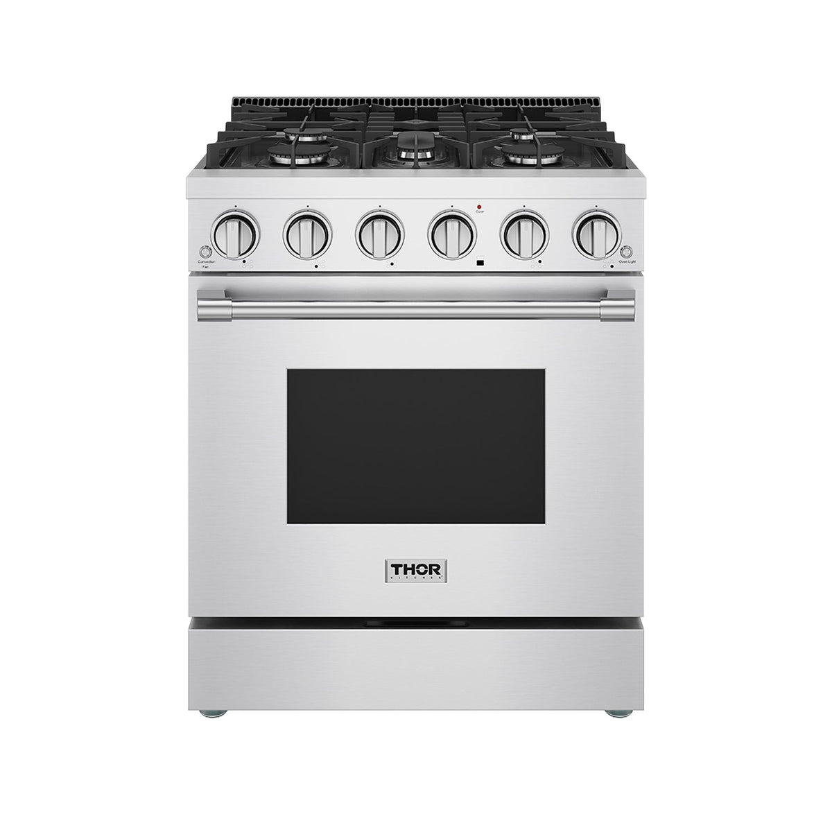 Thor Kitchen 30 Inch S Series Professional Freestanding Gas Range
