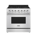 Thor Kitchen 36 Inch S Series Professional Freestanding Liquid Propane Range