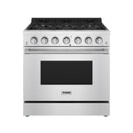 Thor Kitchen 36 Inch S Series Professional Freestanding Gas Range