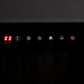Modern Flames Spectrum Slimline 50'' Wall Mount / Recessed Linear Electric Fireplace