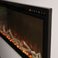 Modern Flames Spectrum Slimline 50'' Wall Mount / Recessed Linear Electric Fireplace