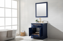 Design Element Milano 30" Single Sink Vanity - Blue ML-30-BLU