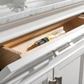 Design Element Milano 30" Single Sink Vanity - White ML-30-WT