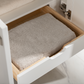 Design Element Milano 30" Single Sink Vanity - White ML-30-WT