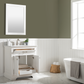 Design Element Milano 30" Single Sink Vanity - White ML-30-WT