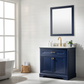 Design Element Milano 36" Single Sink Vanity - Blue ML-36-BLU