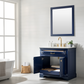 Design Element Milano 36" Single Sink Vanity - Blue ML-36-BLU