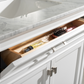 Design Element Milano 36" Single Sink Vanity - White ML-36-WT