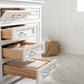 Design Element Milano 48" Single Sink Vanity - White ML-48-WT
