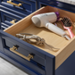 Design Element Milano 54" Single Sink Vanity - Blue ML-54-BLU