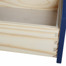 Design Element Milano 54" Single Sink Vanity - Blue ML-54-BLU