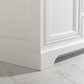 Design Element Milano 54" Single Sink Vanity - White ML-54-WT