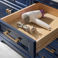 Design Element Milano 72" Double Sink Vanity - Blue ML-72-BLU