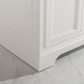 Design Element Milano 72" Double Sink Vanity - White ML-72-WT