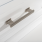 Design Element Milano 84" Double Sink Modular Vanity Set - White ML-84MC-WT